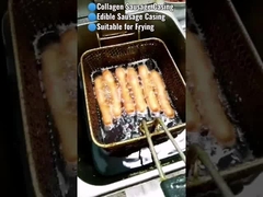 Großhandel mit Würstchenhülsen Nahrungsmittel natürliche Kollagenhülsen für Würste