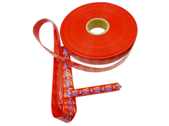 Custom Brand LOGO Flexographie Druck geruchloses Mittagessen Fleisch Verpackung Wurst Gehäuse