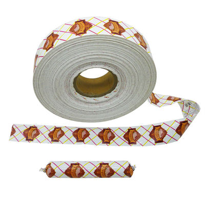 Kostenlose Probe Aufbereitung von Logo-Oberflächendruck Plastik-Wurstgehäuse für Würstchen