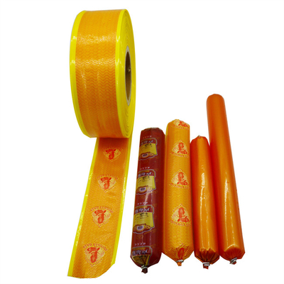 OEM Wurstverpackung Gehäuse keine essbare Qualität Kunststoff bunter Gehäuse kundenspezifische Marke LOGO