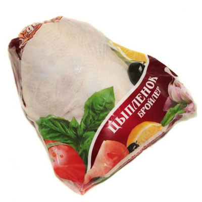 OEM-Logo Lebensmittelversicherung Wärmeschrumpfbeutel Geflügelfleisch Versicherung Vakuumbeutel