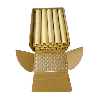 Essbare Kollagen-Synthetik-Wursthülle für geräucherte Würste