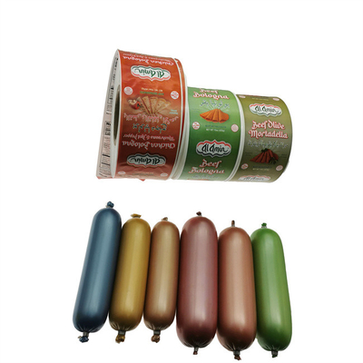 Anpassungsmarkendruck Matte Kunststoff-Wurstgehäuse für Wurst