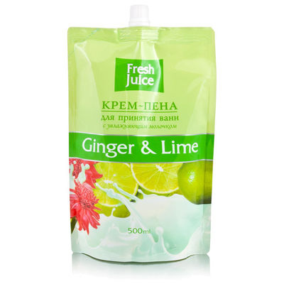 Kingred-Logo gedruckt Lebensmittelqualität 250 ml Stehen Sie auf Saft Spülbeutel Tasche Hersteller
