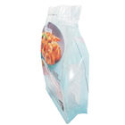 Acht Seiten, die Nahrungsmittel-Verpackungsmaterialien wiederversiegelbare Nylon-Doypack-Taschen für gefrorene Garnelen versiegeln