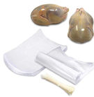 Hitze-Psychiaters-Taschen ISO SGS 9*15inch für das Geflügel transparent