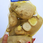 Ginger Packaging Plastic Mesh Bag-HDPE pp. fangen Gemüsetaschen
