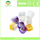 Eiscreme-Schalen DER FDA-ISO-Dreieck-Plastikjoghurt-Schalen-6Oz mit Deckeln