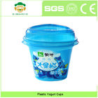 Eiscreme-Schalen DER FDA-ISO-Dreieck-Plastikjoghurt-Schalen-6Oz mit Deckeln