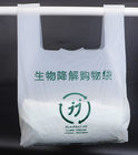 Nahrungsmitteltaschen-transparentes weißes KINGRED PBAT biologisch abbaubare Maisstärke-100%