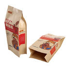 Doy-Satz-Verpacken- der Lebensmitteltaschen-wasserdichter Kraftpapier-Stand herauf Beutel mit Reißverschluss