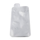 Verpacken- der Lebensmitteltaschen heißsiegelnd, verdreifachen Sie die lamellierte geformte Aluminiumbeutel-Düse