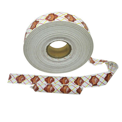 Kostenlose Probe Aufbereitung von Logo-Oberflächendruck Plastik-Wurstgehäuse für Würstchen