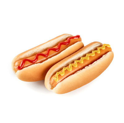 Schnell abschälende Hotdog-Hülsen