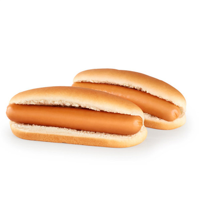 Biologisch abbaubare, umweltfreundliche, abschälbare Zellulosehülle für Wiener Wurst