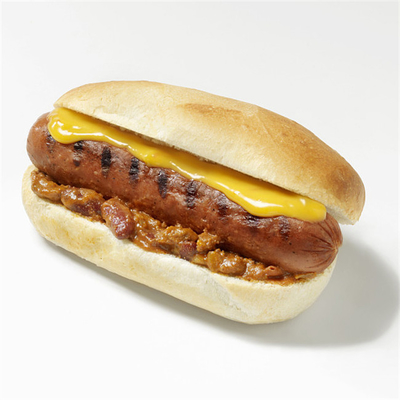 Schnell abschälende, geräucherte, durchlässige Zellulose-Wurstgehäuse für Hotdogs