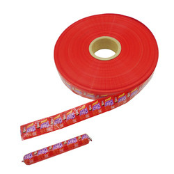 Polyamid-Wurstgehäuse kostenlose Probe Hohe Barriere-Schnitte Flexographie Druck Logo Druck Wurstgehäuse für Wurst