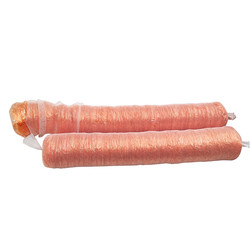 Polyamid-Wurstgehäuse kostenlose Probe Hohe Barriere-Schnitte Flexographie Druck Logo Druck Wurstgehäuse für Wurst