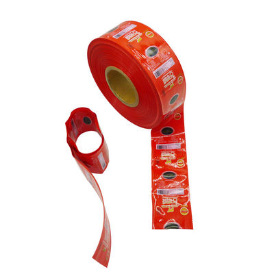 Kingred High Shrink Farbenfrohe Flexographie Druck Nylon Wurst Gehäuse hausgemacht