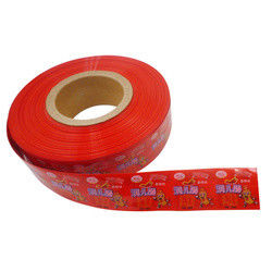 Kingred High Shrink Farbenfrohe Flexographie Druck Nylon Wurst Gehäuse hausgemacht