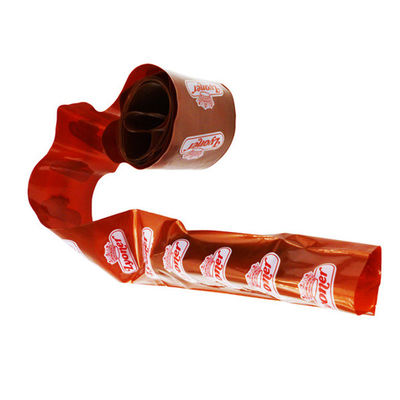 Kingred Verschiedene Farben Custom Logo Flexographie Druck 5 Schicht Wurst Gehäuse