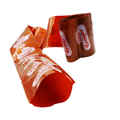 Unterschiedliche Farben verfügbar Zolllogo Flexographie Druck 5 Schichten Wurst Gehäuse für Wurst