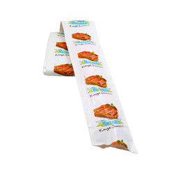 Unterschiedliche Farben verfügbar Zolllogo Flexographie Druck 5 Schichten Wurst Gehäuse für Wurst