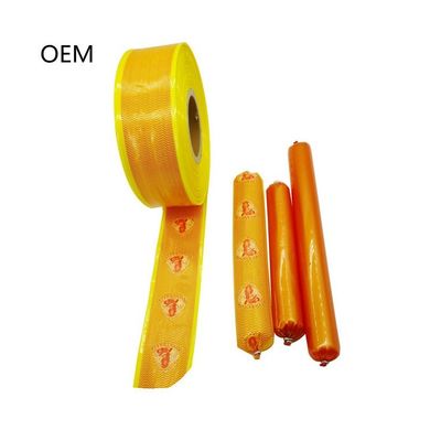 Kunststoff-Wurstgehäuse Kustisierung Druck-Wurstfarbe Wurstgehäuse