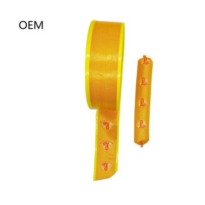 Kunststoff-Wurstgehäuse Kustisierung Druck-Wurstfarbe Wurstgehäuse