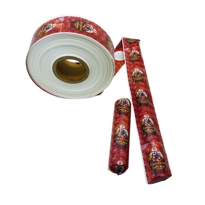 Customisierte OEM-Markenlogo-Druck-Food-Grad-PVDC-Wurstdeckel
