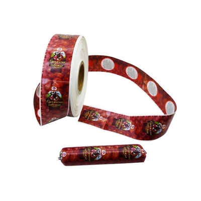 Customisierte OEM-Markenlogo-Druck-Food-Grad-PVDC-Wurstdeckel