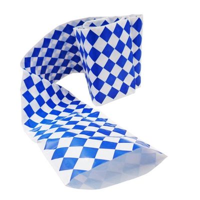 Custom Brand LOGO Flexographie Druck geruchloses Mittagessen Fleisch Verpackung Wurst Gehäuse