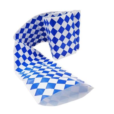 Custom Brand LOGO Flexographie Druck geruchloses Mittagessen Fleisch Verpackung Wurst Gehäuse