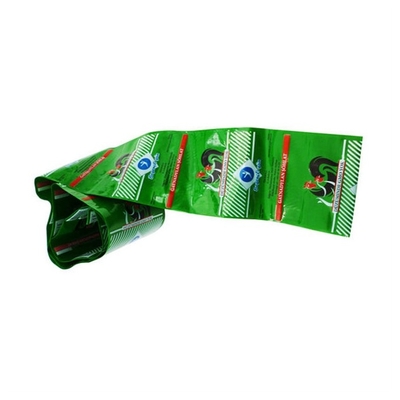 Billiges Kunststoffgehäuse Mittagessen Fleisch OEM-Logo Flexographie Druck Wurst Farbgehäuse