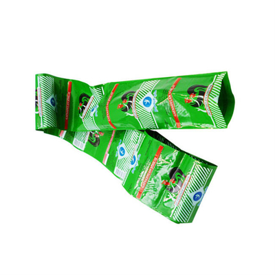 Bestseller Custom Logo Flexographie Druck Lebensmittelgehäuse für Wurst Salami Länge