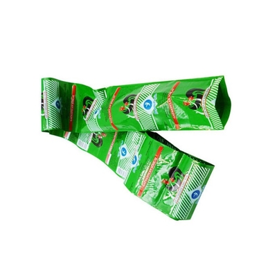 Bestseller Custom Logo Flexographie Druck Lebensmittelgehäuse für Wurst Salami Länge