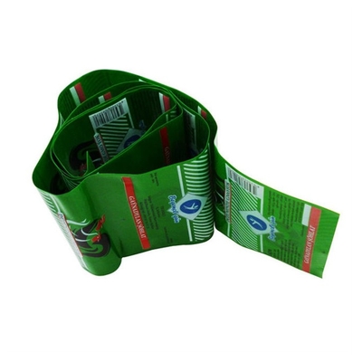 Bestseller Custom Logo Flexographie Druck Lebensmittelgehäuse für Wurst Salami Länge