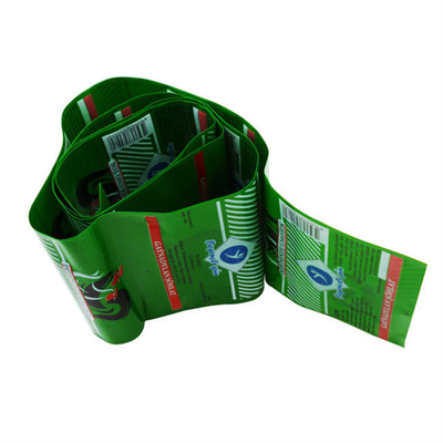 Verpackung für Würstchen Verpackung aus Pvdc/Pe Lebensmittelstoff Verpackung aus Kunststoff Flexographie Druck Low Price Wholesale