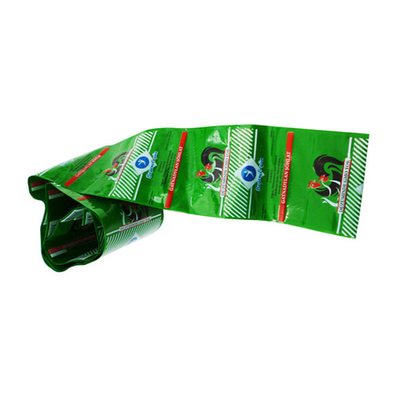 Verpackung für Würstchen Verpackung aus Pvdc/Pe Lebensmittelstoff Verpackung aus Kunststoff Flexographie Druck Low Price Wholesale