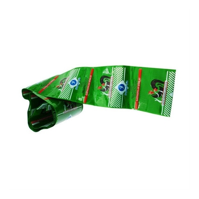 OEM-Wurst farbenfrohe Kunststoff-Wurst Hülsen kundenspezifische Marken-Logo Wurst Hülsen