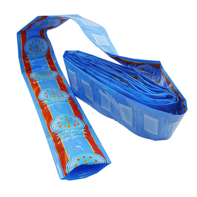 Wurstverpackung Kunststoff-Wurstbeschichtung Custom Printed Brand Logo Kunststoff-Wurstbeschichtung
