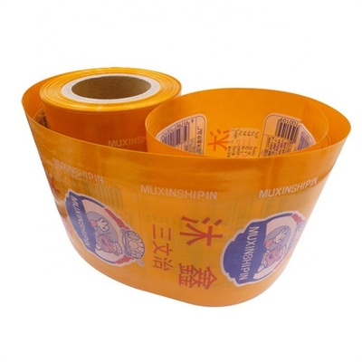 Kunststoffhülle flexographischer Druck