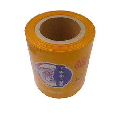 Kunststoffhülle flexographischer Druck