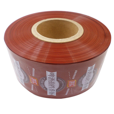 mit 5 Schichten zusammengepresste flexographische Druckfarbe, Polyamid-Wursthülle für Wurst