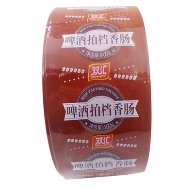 Sterilisierbare Kunststoff-Wurstgehäuse für Mortadella