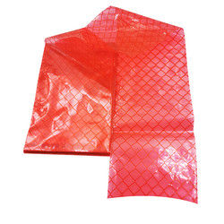 Custom Brand LOGO Flexographie Druck geruchloses Mittagessen Fleisch Verpackung Wurst Gehäuse