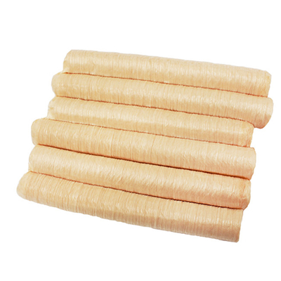 OEM-Wurstverpackung Durchsichtige 19mm-Kollagenhülsen