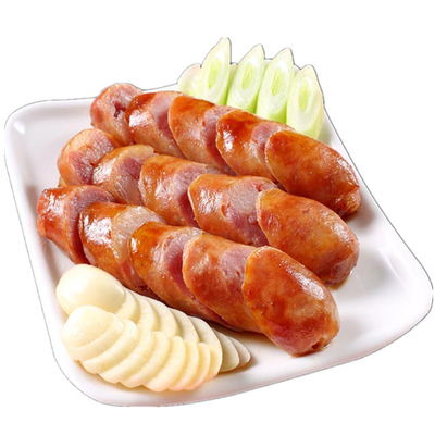Lebensmittelqualität Natürliches essbares Kollagen-Wurstgehäuse für gebratene Wurst