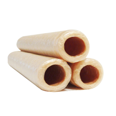 15 mm Kollagenwursthülle durchlässig Würstchenhülle essbar