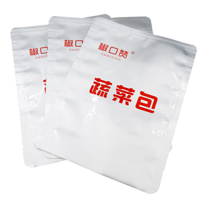 Feuchtigkeitsbeständige Aluminiumfolie aufrechte Tasche Snackverpackung Wärmesiegel Tasche